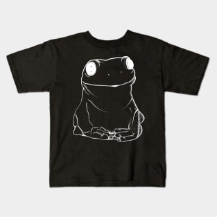 Polite Little Frog II Kids T-Shirt